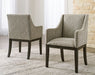 Burkhaus Dining Arm Chair - Yulissa Home Furnishings (NJ)