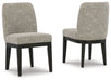 Burkhaus Dining Chair - Yulissa Home Furnishings (NJ)