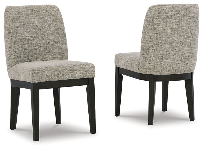 Burkhaus Dining Chair - Yulissa Home Furnishings (NJ)