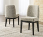 Burkhaus Dining Chair - Yulissa Home Furnishings (NJ)