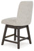 Burkhaus Counter Height Barstool - Yulissa Home Furnishings (NJ)