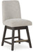 Burkhaus Counter Height Barstool - Yulissa Home Furnishings (NJ)