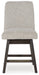 Burkhaus Counter Height Barstool - Yulissa Home Furnishings (NJ)