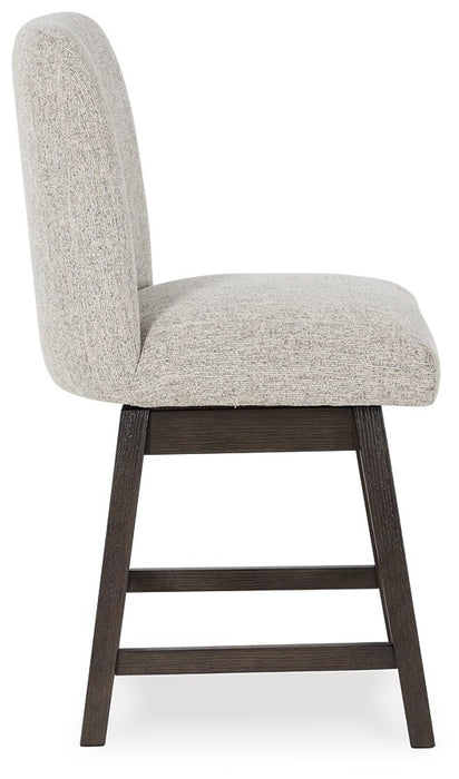 Burkhaus Counter Height Barstool - Yulissa Home Furnishings (NJ)