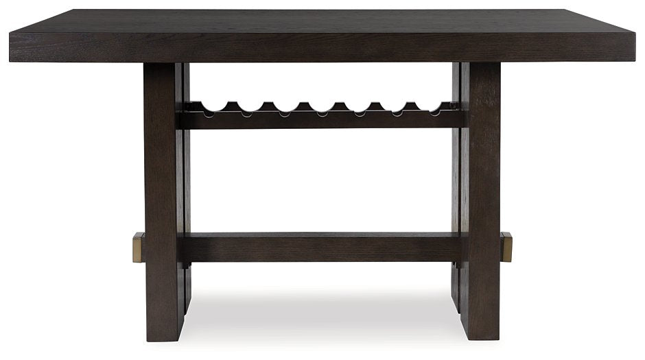 Burkhaus Counter Height Dining Table - Yulissa Home Furnishings (NJ)