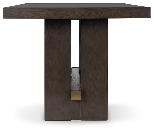 Burkhaus Counter Height Dining Table - Yulissa Home Furnishings (NJ)