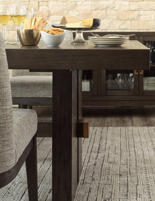 Burkhaus Dining Extension Table - Yulissa Home Furnishings (NJ)