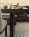 Burkhaus Dining Extension Table - Yulissa Home Furnishings (NJ)