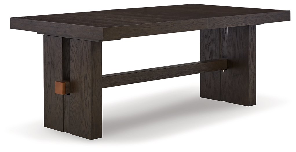 Burkhaus Dining Extension Table - Yulissa Home Furnishings (NJ)