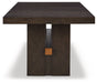 Burkhaus Dining Extension Table - Yulissa Home Furnishings (NJ)