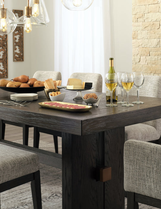 Burkhaus Dining Extension Table - Yulissa Home Furnishings (NJ)