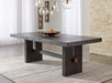 Burkhaus Dining Extension Table - Yulissa Home Furnishings (NJ)