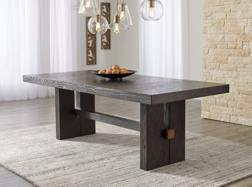 Burkhaus Dining Extension Table - Yulissa Home Furnishings (NJ)