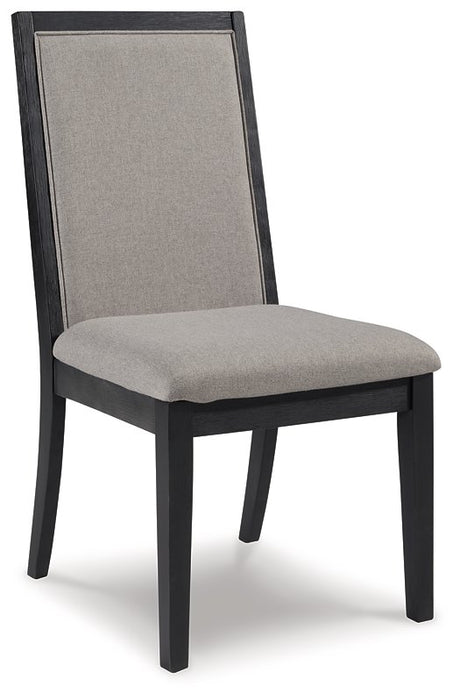 Foyland Dining Chair - Yulissa Home Furnishings (NJ)