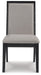 Foyland Dining Chair - Yulissa Home Furnishings (NJ)