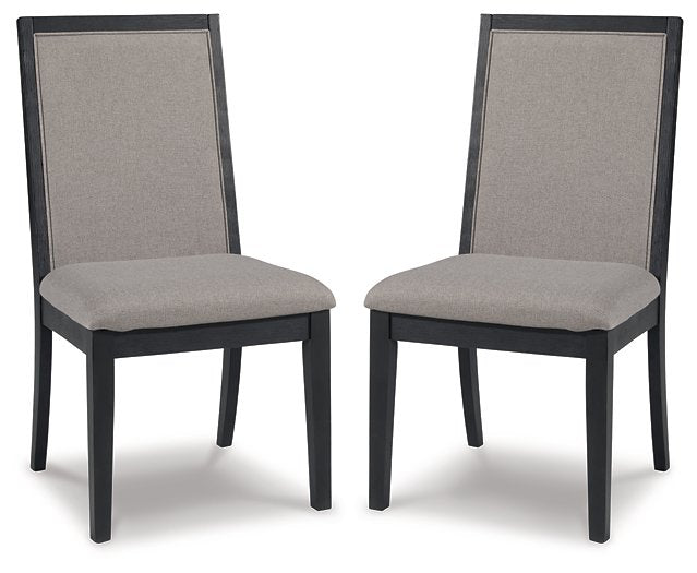 Foyland Dining Chair - Yulissa Home Furnishings (NJ)