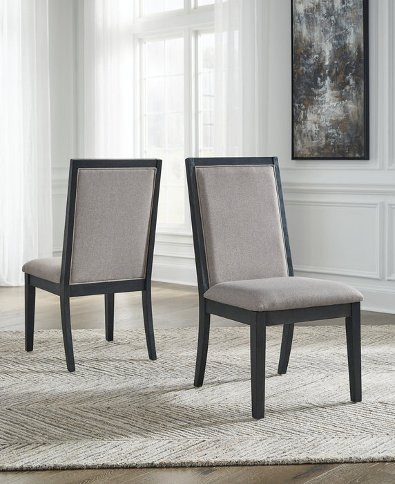 Foyland Dining Chair - Yulissa Home Furnishings (NJ)