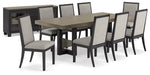 Foyland Dining Set - Yulissa Home Furnishings (NJ)