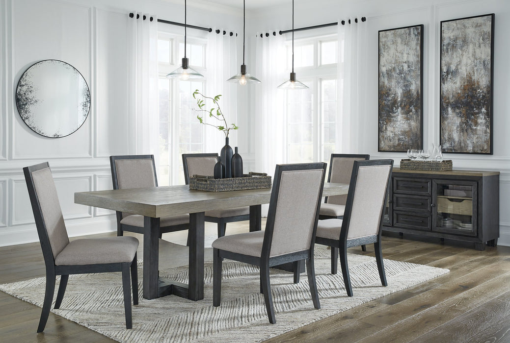 Foyland Dining Table - Yulissa Home Furnishings (NJ)