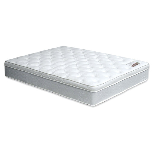 Bird Of Paradise White 11" Euro Pillow Top Mattress, Queen image