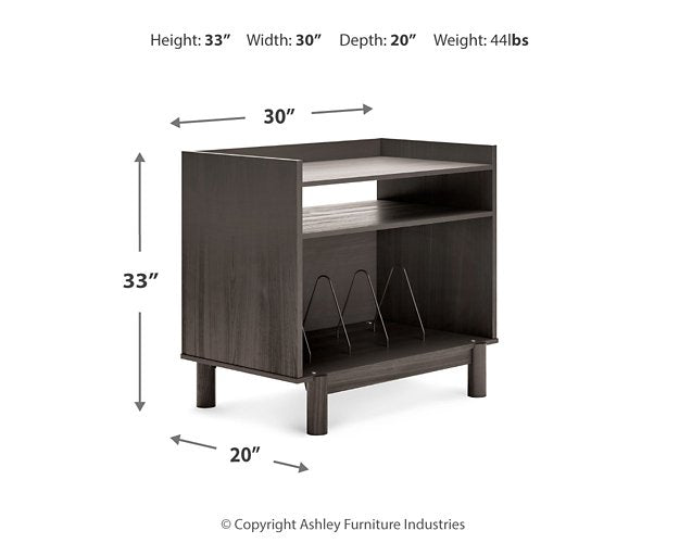 Brymont Turntable Accent Console - Yulissa Home Furnishings (NJ)