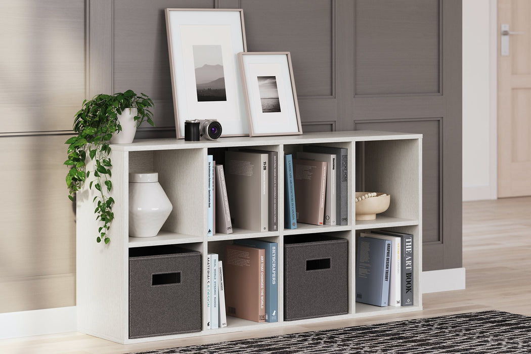 Aprilyn Eight Cube Organizer - Yulissa Home Furnishings (NJ)