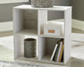 Paxberry Four Cube Organizer - Yulissa Home Furnishings (NJ)