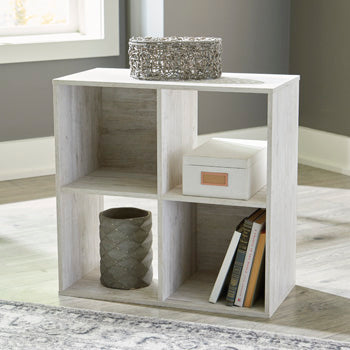 Paxberry Four Cube Organizer - Yulissa Home Furnishings (NJ)