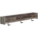 Neilsville Wall Mounted Coat Rack with Shelf - Yulissa Home Furnishings (NJ)