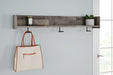 Neilsville Wall Mounted Coat Rack with Shelf - Yulissa Home Furnishings (NJ)