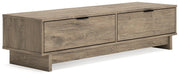 Oliah Bench with Coat Rack - Yulissa Home Furnishings (NJ)