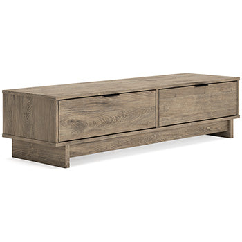 Oliah Storage Bench - Yulissa Home Furnishings (NJ)