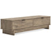 Oliah Storage Bench - Yulissa Home Furnishings (NJ)