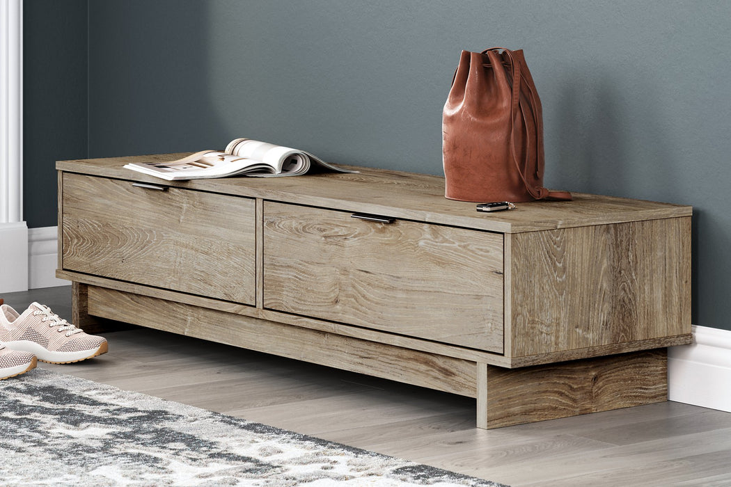 Oliah Storage Bench - Yulissa Home Furnishings (NJ)