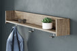 Oliah Bench with Coat Rack - Yulissa Home Furnishings (NJ)