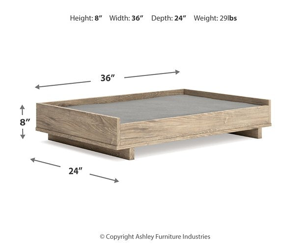 Oliah Pet Bed Frame - Yulissa Home Furnishings (NJ)