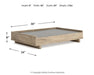 Oliah Pet Bed Frame - Yulissa Home Furnishings (NJ)