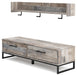 Neilsville Bench with Coat Rack - Yulissa Home Furnishings (NJ)