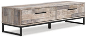 Neilsville Bench with Coat Rack - Yulissa Home Furnishings (NJ)