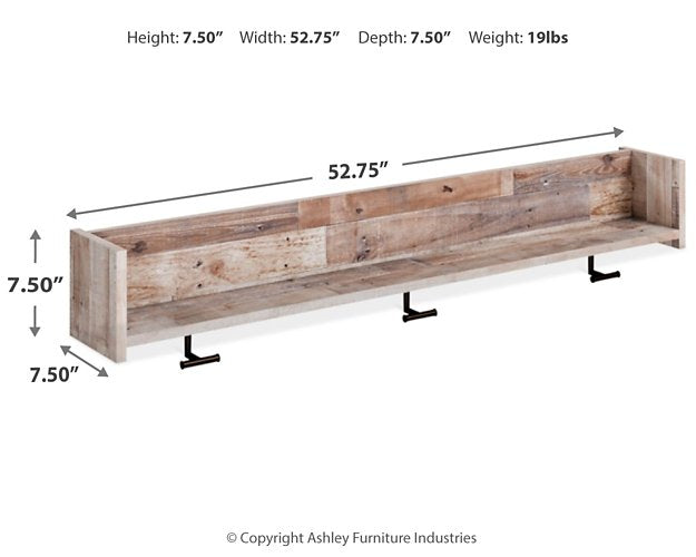 Neilsville Bench with Coat Rack - Yulissa Home Furnishings (NJ)