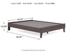 Brymont Bed - Yulissa Home Furnishings (NJ)