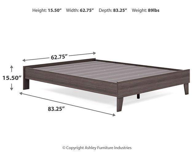 Brymont Panel Bed - Yulissa Home Furnishings (NJ)