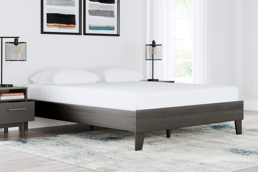 Brymont Panel Bed - Yulissa Home Furnishings (NJ)