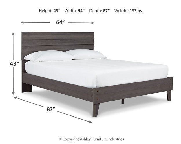 Brymont Panel Bed - Yulissa Home Furnishings (NJ)