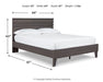 Brymont Panel Bed - Yulissa Home Furnishings (NJ)