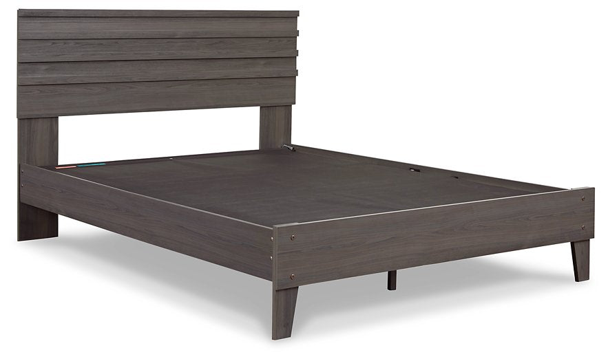 Brymont Panel Bed - Yulissa Home Furnishings (NJ)