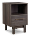 Brymont Nightstand - Yulissa Home Furnishings (NJ)