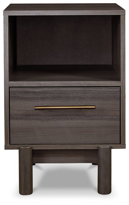 Brymont Nightstand - Yulissa Home Furnishings (NJ)