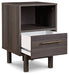 Brymont Nightstand - Yulissa Home Furnishings (NJ)