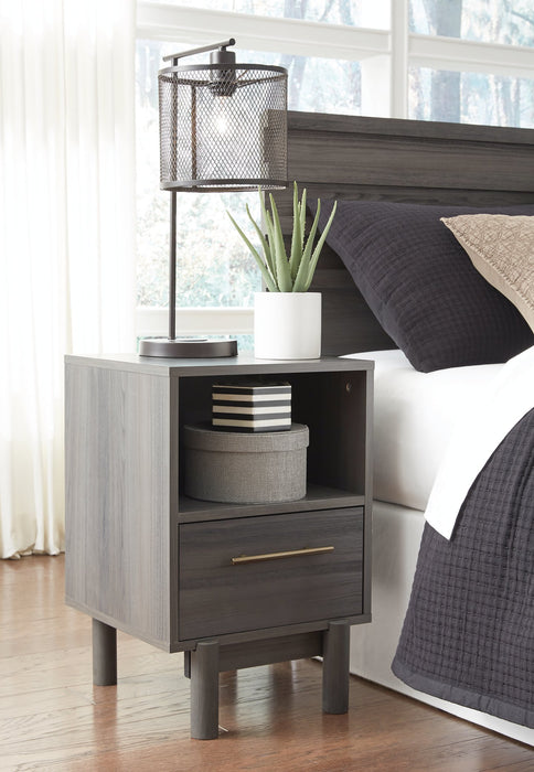 Brymont Nightstand - Yulissa Home Furnishings (NJ)